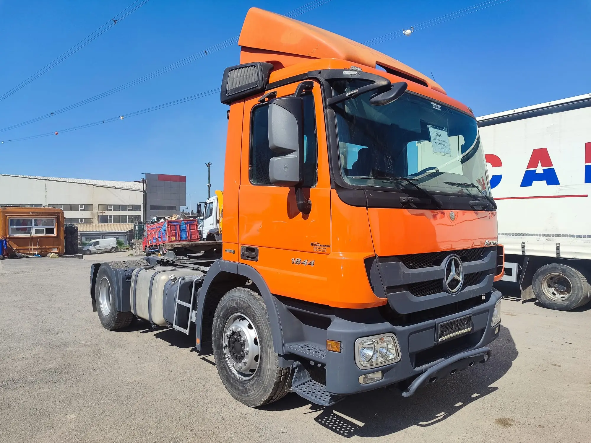 TAMAMINA KREDİ - Actros 1844 / Çekici